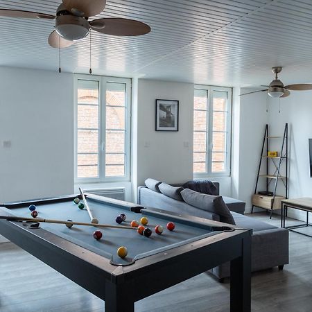 Grand Duplex Avec Billard Apartment Villeneuve-Tolosane Exterior photo