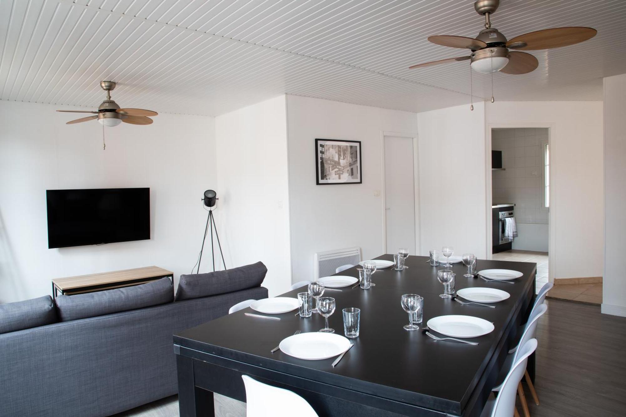 Grand Duplex Avec Billard Apartment Villeneuve-Tolosane Exterior photo